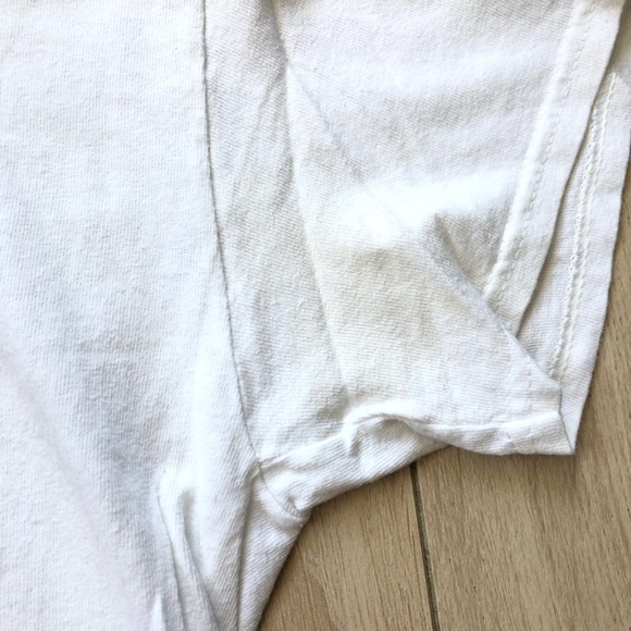 XXXTantacion Portrait T-Shirt in White Size S - Picture 3 of 10